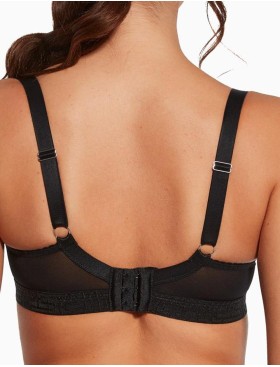 Бюстгальтер мягкий Bella Misteria MOONLIGHT CHARM soft, Цвет: черный, Размеры: 70I, изображение 2