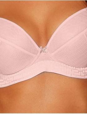 Бюстгальтер пуш-ап Bella Misteria POWDERY CHARM push up, Цвет: розовый, Размеры: 70F, изображение 4