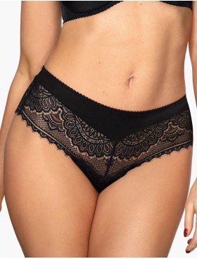 Кружевные трусы Bella Misteria SOFT TOUCH briefs FP1 BLACK, Цвет: черный, Размеры: S
