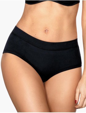 Гладкие трусы Bella Misteria SOFT TOUCH briefs FS2 BLACK, Цвет: черный, Размеры: S