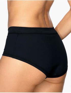 Гладкие трусы Bella Misteria SOFT TOUCH briefs FS2 BLACK, Цвет: черный, Размеры: S, изображение 2