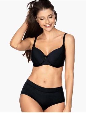 Гладкие трусы Bella Misteria SOFT TOUCH briefs FS2 BLACK, Цвет: черный, Размеры: S, изображение 3