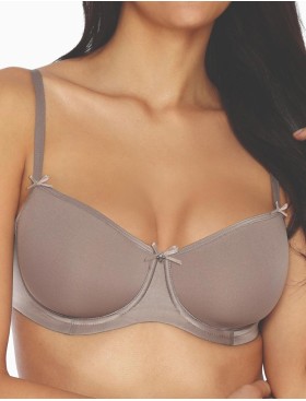 Бюстгальтер спейсер Bella Misteria SOFT TOUCH spacer GREY, Цвет: серый, Размеры: 80F