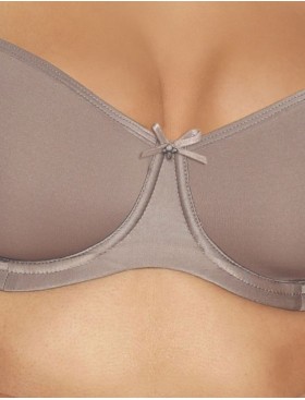 Бюстгальтер спейсер Bella Misteria SOFT TOUCH spacer GREY, Цвет: серый, Размеры: 80F, изображение 3