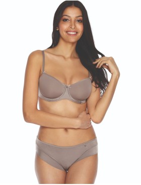 Бюстгальтер спейсер Bella Misteria SOFT TOUCH spacer GREY, Цвет: серый, Размеры: 80F, изображение 5