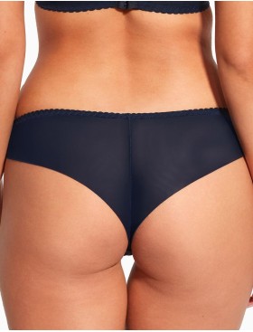 Трусы бразилиана Bella Misteria SUBTLE TEMPTATION brazilian NAVY BLUE, Цвет: темно-синий, Размеры: S, изображение 2