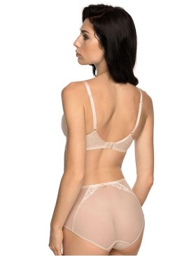 Высокие трусы слипы Bella Misteria SUBTLE TEMPTATION briefs FP2 BEIGE, Цвет: бежевый, Размеры: S, изображение 4