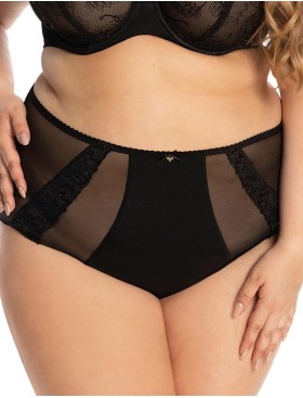 Трусы слипы Bella Misteria SUBTLE TEMPTATION briefs FP3 BLACK, Цвет: черный, Размеры: M