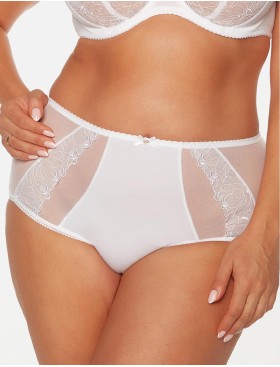 Трусы слипы Bella Misteria SUBTLE TEMPTATION briefs FP3 WHITE, Цвет: белый, Размеры: M