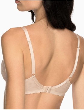 Бюстгальтер мягкий Bella Misteria SUBTLE TEMPTATION soft BEIGE, Цвет: бежевый, Размеры: 70I, изображение 2