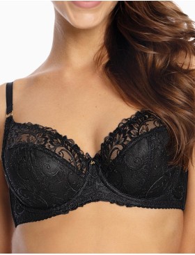 Бюстгальтер мягкий Bella Misteria SUBTLE TEMPTATION soft BLACK, Цвет: черный, Размеры: 70I