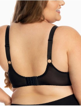 Бюстгальтер мягкий Bella Misteria SUBTLE TEMPTATION soft MAXI BLACK, Цвет: черный, Размеры: 100H, изображение 2