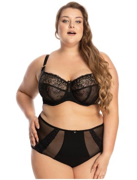 Бюстгальтер мягкий Bella Misteria SUBTLE TEMPTATION soft MAXI BLACK, Цвет: черный, Размеры: 100H, изображение 3