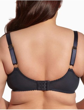 Бюстгальтер мягкий Bella Misteria SUBTLE TEMPTATION soft MAXI NAVY BLUE, Цвет: темно-синий, Размеры: 70L, изображение 2