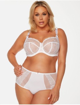 Бюстгальтер мягкий Bella Misteria SUBTLE TEMPTATION soft MAXI WHITE, Цвет: белый, Размеры: 70L, изображение 4