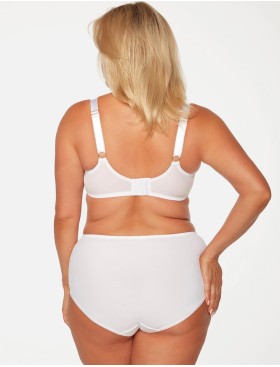 Бюстгальтер мягкий Bella Misteria SUBTLE TEMPTATION soft MAXI WHITE, Цвет: белый, Размеры: 70L, изображение 5