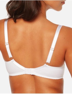 Бюстгальтер мягкий Bella Misteria SUBTLE TEMPTATION soft WHITE, Цвет: белый, Размеры: 70I, изображение 2