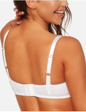 Мягкий балконет Bella Misteria SUBTLE TEMPTATION soft balconette WHITE, Цвет: белый, Размеры: 65F, изображение 2