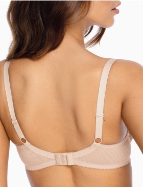 Бюстгальтер бралетт Bella Misteria SUBTLE TEMPTATION soft bralette BEIGE, Цвет: бежевый, Размеры: 75B, изображение 2