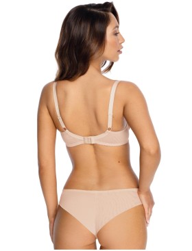 Бюстгальтер бралетт Bella Misteria SUBTLE TEMPTATION soft bralette BEIGE, Цвет: бежевый, Размеры: 75B, изображение 4