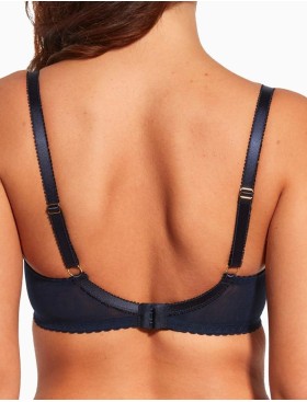 Бюстгальтер бралетт Bella Misteria SUBTLE TEMPTATION soft bralette NAVY BLUE, Цвет: темно-синий, Размеры: 70A, изображение 2