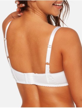 Бюстгальтер бралетт Bella Misteria SUBTLE TEMPTATION soft bralette WHITE, Цвет: белый, Размеры: 75E, изображение 2