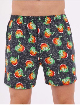 Свободные трусы шорты Cornette 001/011-14 CLASSIC темно-серый, Цвет: темно-серый, Размеры: 5XL