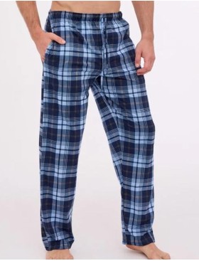 Мужские домашние брюки Cornette 691-7 темно-синий/синий, Цвет: темно-синий/синий, Размеры: S