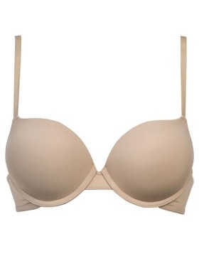 Бюстгальтер супер пуш-ап Infiore BASIC 2500 nudo, Цвет: nudo (телесный), Размеры: 75B, изображение 2