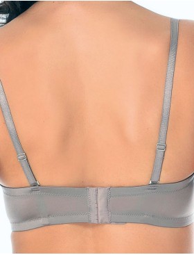 Бюстгальтер фашия супер пуш-ап Lormar DOUBLE EXTRA corteccia, Цвет: corteccia (кофе), Размеры: 65B, изображение 2