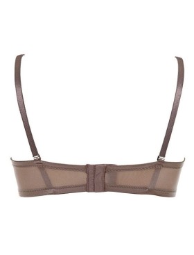 Бюстгальтер фашия супер пуш-ап Lormar DOUBLE EXTRA corteccia, Цвет: corteccia (кофе), Размеры: 65B, изображение 4