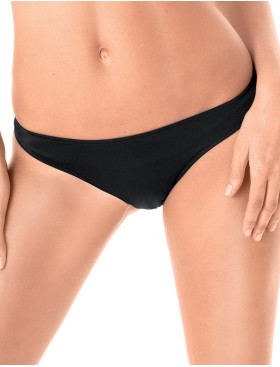 Трусы бразилиана гладкие Lormar CARRIE br nero, Цвет: nero (черный), Размеры: M