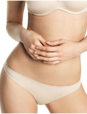 Трусы бразилиана гладкие Lormar CARRIE br nudo, Цвет: nudo (телесный), Размеры: M