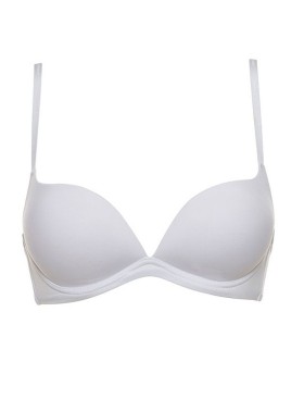 Бюстгальтер планж пуш-ап без косточек Lormar DESIDERIO bianco, Цвет: bianco (белый), Размеры: 70B, изображение 4