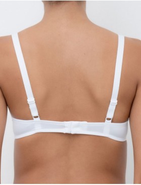 Бюстгальтер планж пуш-ап без косточек Lormar DESIDERIO bianco, Цвет: bianco (белый), Размеры: 70B, изображение 2