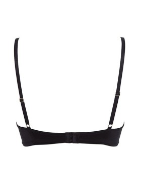 Бюстгальтер планж пуш-ап без косточек Lormar DESIDERIO nero, Цвет: nero (черный), Размеры: 70B, изображение 7