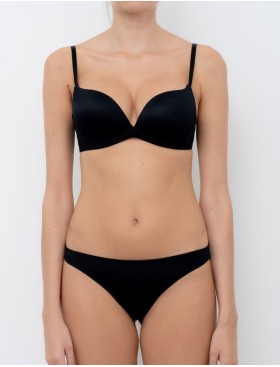 Бюстгальтер планж пуш-ап без косточек Lormar DESIDERIO nero, Цвет: nero (черный), Размеры: 70B, изображение 5