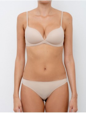 Бюстгальтер планж пуш-ап без косточек Lormar DESIDERIO nudo, Цвет: nudo (телесный), Размеры: 70B, изображение 2