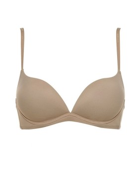 Бюстгальтер планж пуш-ап без косточек Lormar DESIDERIO nudo, Цвет: nudo (телесный), Размеры: 70B, изображение 3