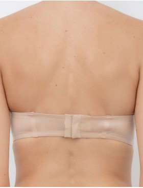 Бюстгальтер фашия супер пуш-ап Lormar DOUBLE EXTRA golden skin, Цвет: golden skin (беж), Размеры: 65B, изображение 2