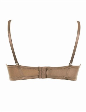 Бюстгальтер фашия супер пуш-ап Lormar DOUBLE EXTRA golden skin, Цвет: golden skin (беж), Размеры: 65B, изображение 4