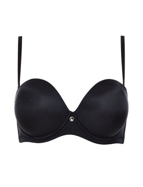 Бюстгальтер фашия супер пуш-ап Lormar DOUBLE EXTRA nero, Цвет: nero (черный), Размеры: 75B, изображение 7