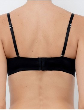 Бюстгальтер фашия супер пуш-ап Lormar DOUBLE EXTRA nero, Цвет: nero (черный), Размеры: 75B, изображение 2