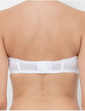 Бюстгальтер фашия супер пуш-ап Lormar DOUBLE EXTRA bianco, Цвет: bianco (белый), Размеры: 75B, изображение 2