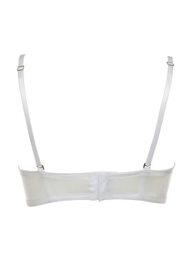 Бюстгальтер фашия супер пуш-ап Lormar DOUBLE EXTRA bianco, Цвет: bianco (белый), Размеры: 75B, изображение 4