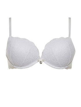 Бюстгальтер двойной пуш-ап Lormar DOUBLE PIZZO bianco, Цвет: bianco (белый), Размеры: 70B, изображение 5