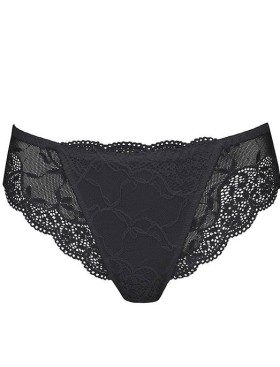 Трусы слипы кружевные Lormar FIRST slip nero, Цвет: nero (черный), Размеры: S, изображение 3