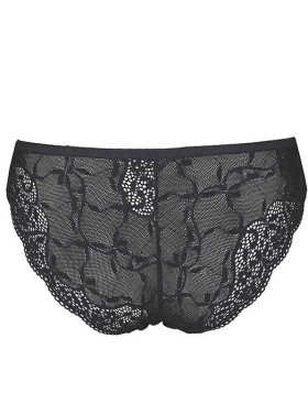 Трусы слипы кружевные Lormar FIRST slip nero, Цвет: nero (черный), Размеры: S, изображение 4