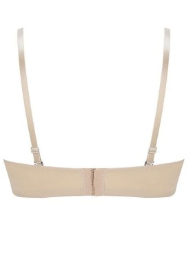 Бюстгальтер фашия без каркасов Lormar FREE PLUS nudo, Цвет: nudo (телесный), Размеры: 65B, изображение 5