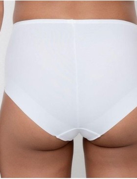 Бесшовные трусы с высокой талией Lormar FREE slip bianco, Цвет: bianco (белый), Размеры: M, изображение 2